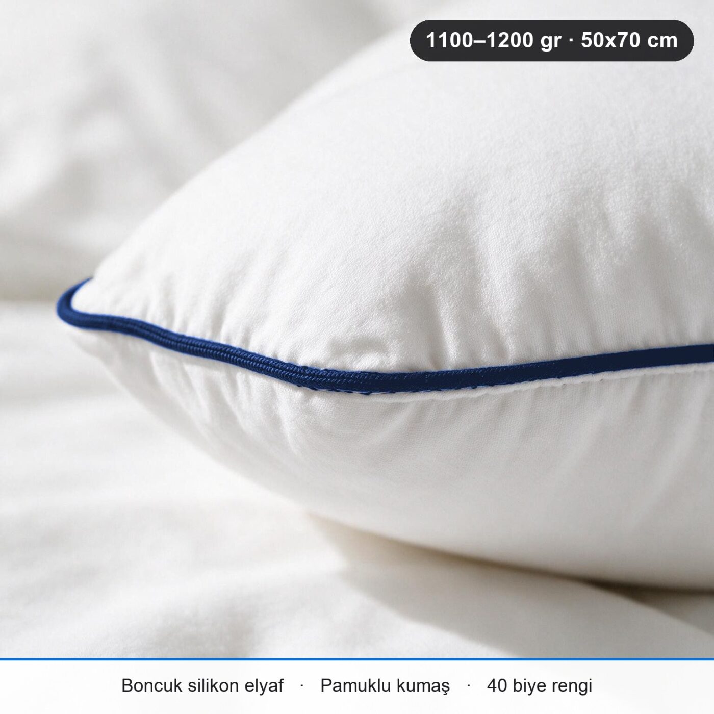 Cloud Support Biyeli Yastık