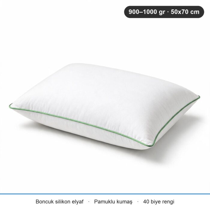 Comfort Touch Biyeli Yastık 1000 gr · Orta sert · 2 Adet · Adaçayı