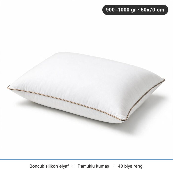 Comfort Touch Biyeli Yastık 900 gr · Orta · 2 Adet · Vizon