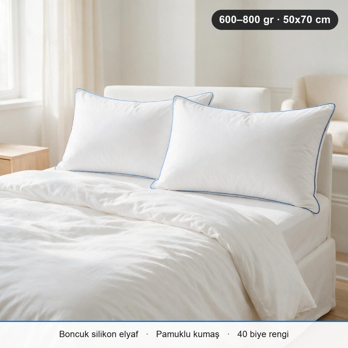 Eco Biyeli Yastık