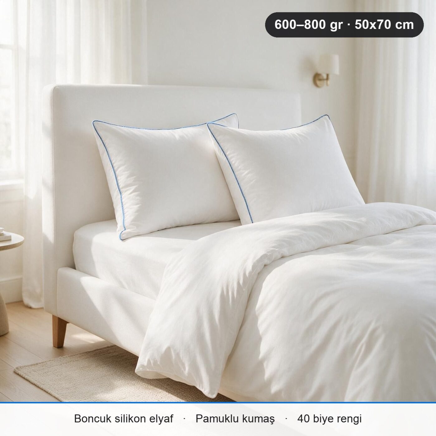 Eco Biyeli Yastık