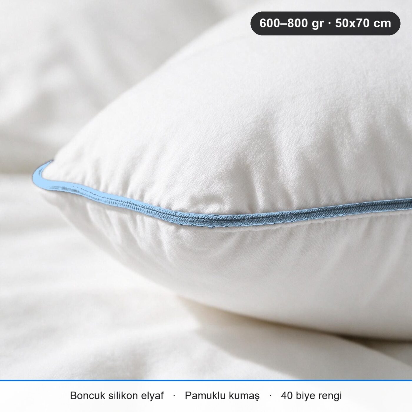 Eco Biyeli Yastık