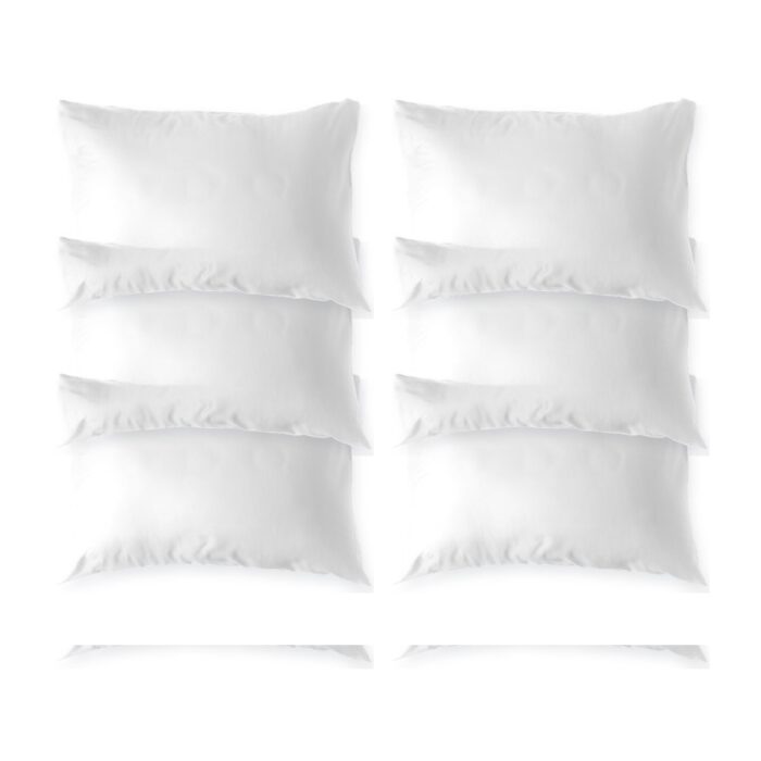 Düz Beyaz Yastık 1100 gr · Sert · 6 Adet