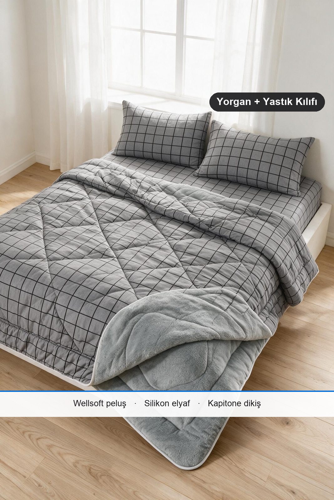 Karmina Ultura Wellsoft Uyku Seti