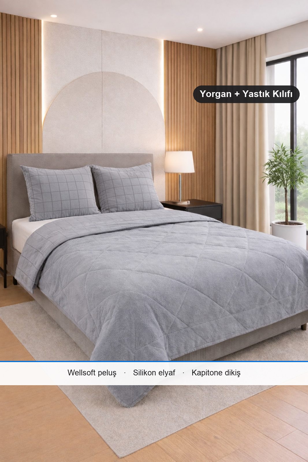 Karmina Ultura Wellsoft Uyku Seti