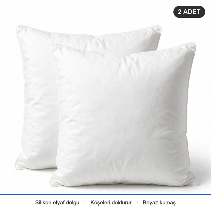 Kırlent İçi 41 x 41 cm · 2 Adet