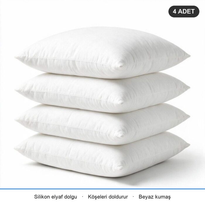Kırlent İçi 41 x 41 cm · 4 Adet